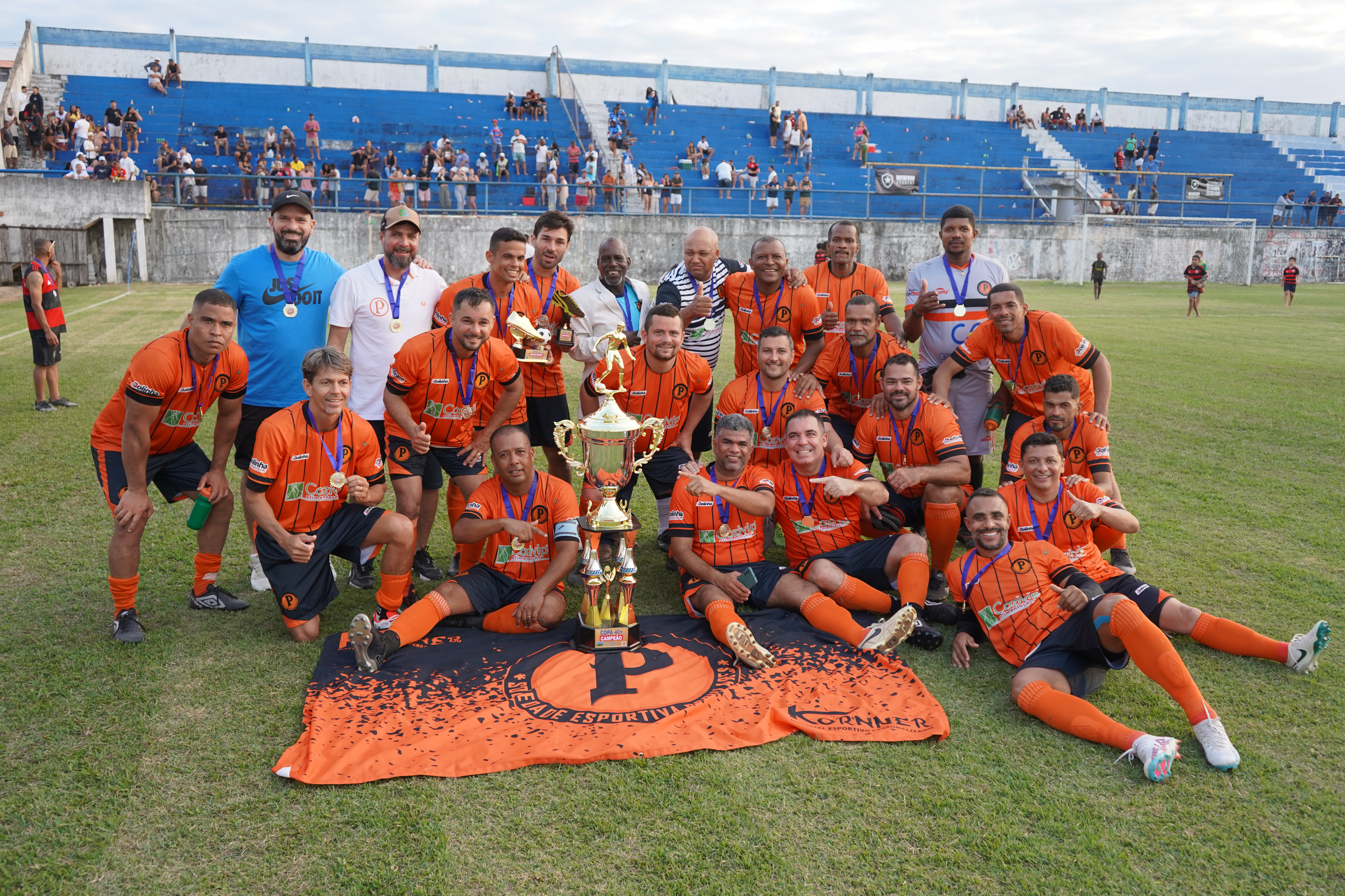 TAÇA CIDADE SÃO MATEUS- MASTER 40+