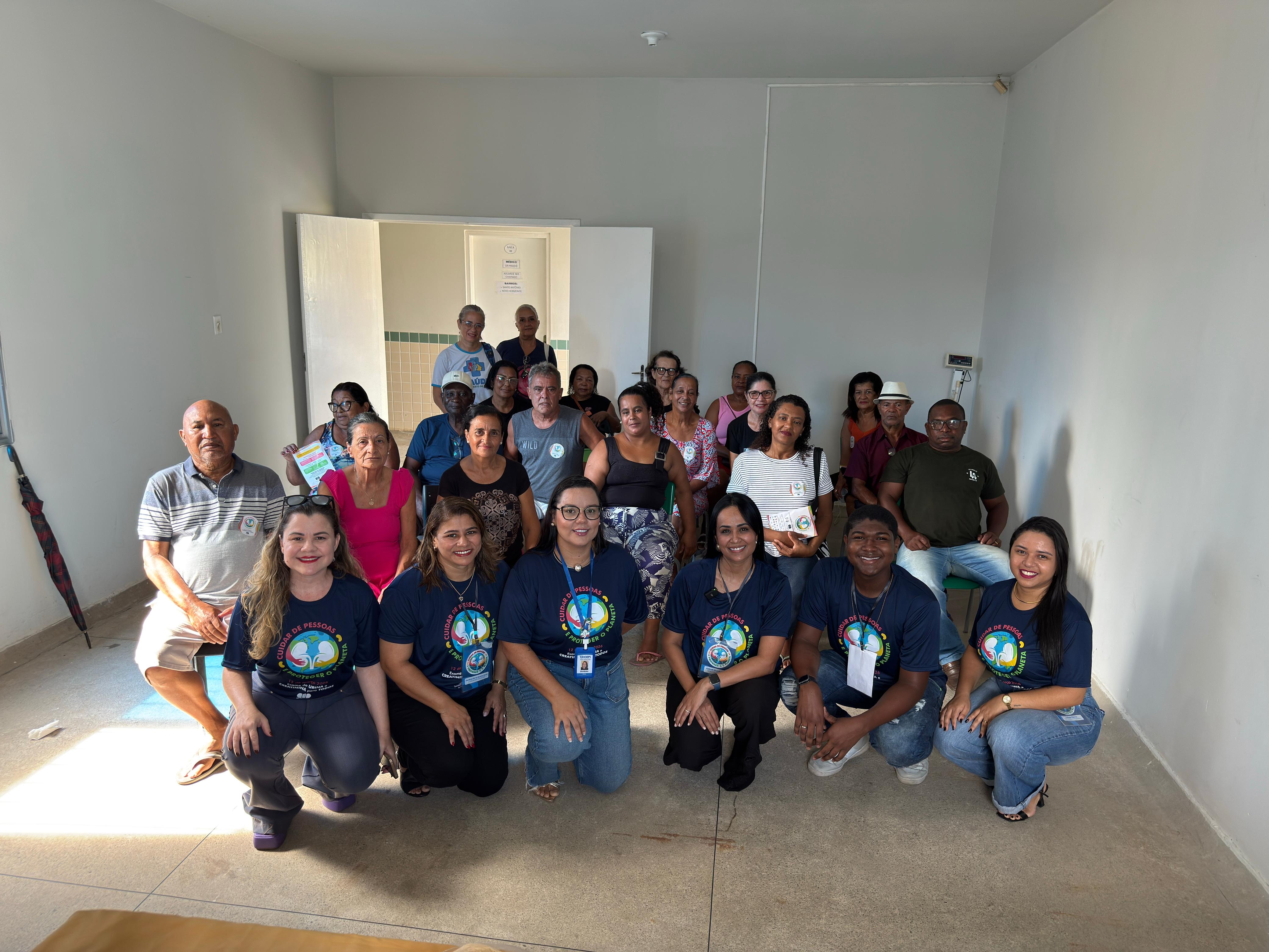 SILENCIOSOS, MAS VITAIS PREFEITURA REÚNE COMUNIDADE PARA PROTEGER A SAÚDE RENAL