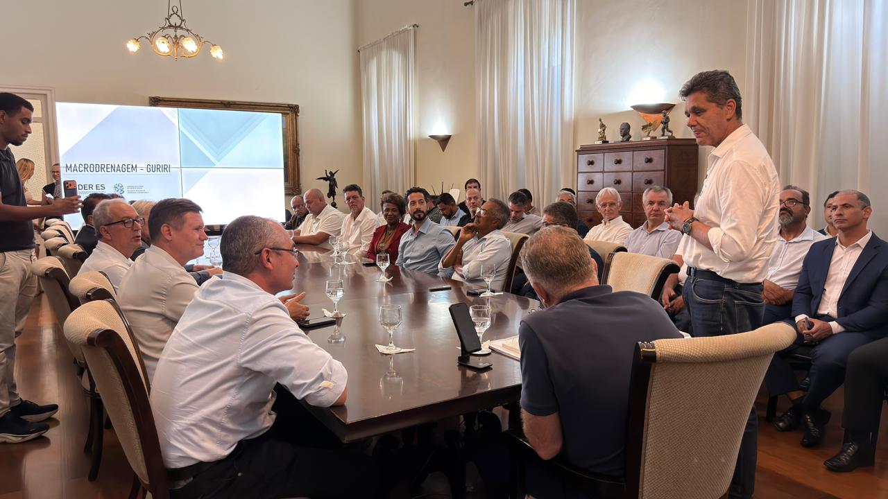 AVANÇO NA INFRAESTRUTURA: GURIRI RECEBE NOVA ETAPA DE MACRODRENAGEM COM INVESTIMENTO DE R$ 321,8 MILHÕES